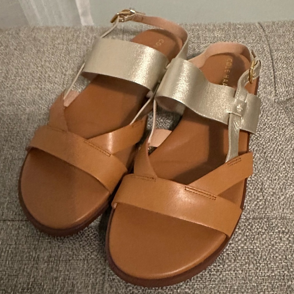 Women’s Cole Haan Fawn Strappy Sandals Size 9.5 NWOB